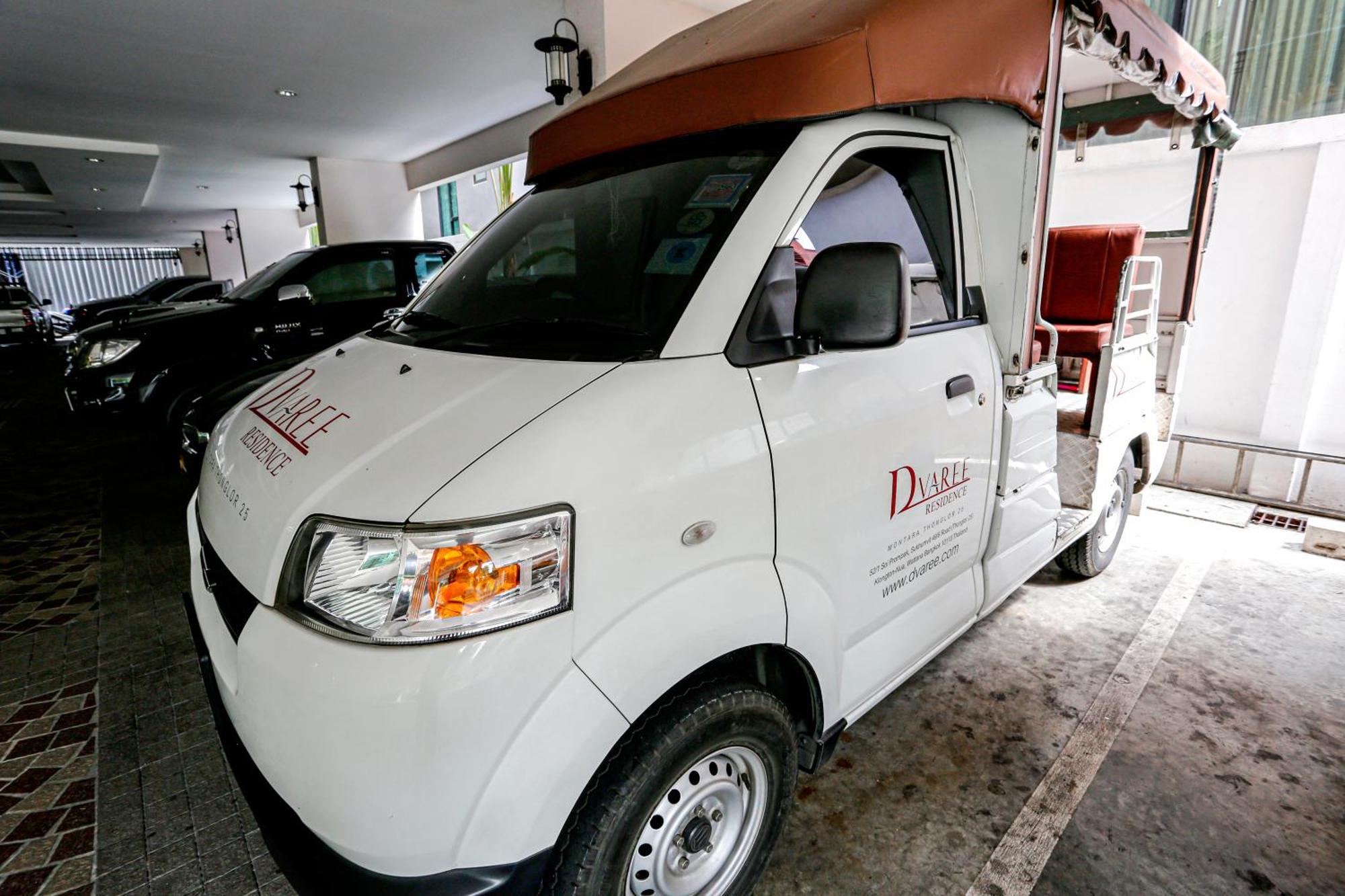 D Varee Montara Thonglor 25 Bangkok Zewnętrze zdjęcie