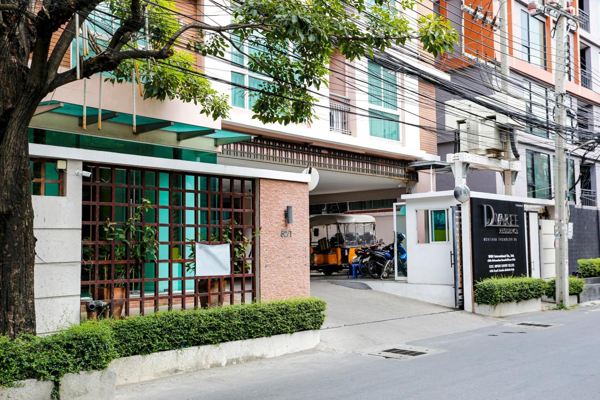 D Varee Montara Thonglor 25 Bangkok Zewnętrze zdjęcie